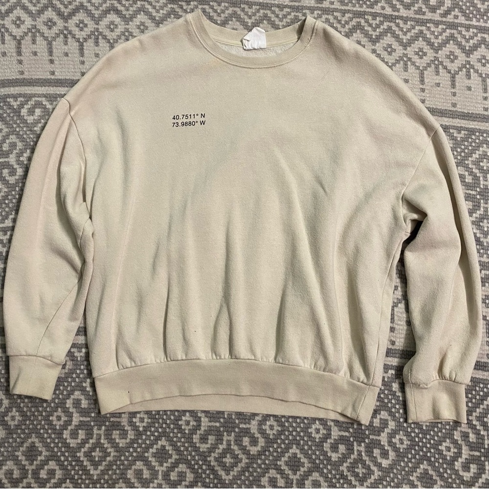 Sage Collective: Beige Sweatshirt